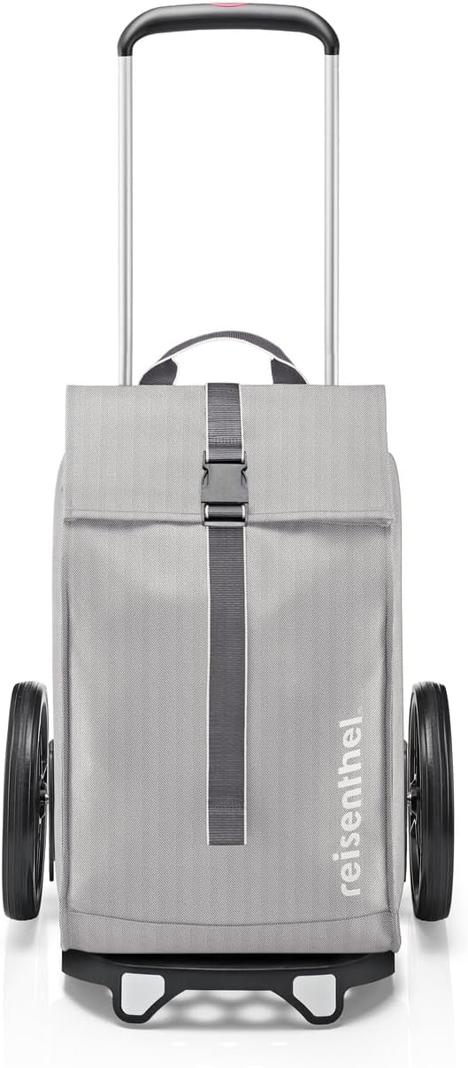 reisenthel Citycruiser Herringbone Grey – praktische Tasche mit Mehreren Taschen und einem stabilen