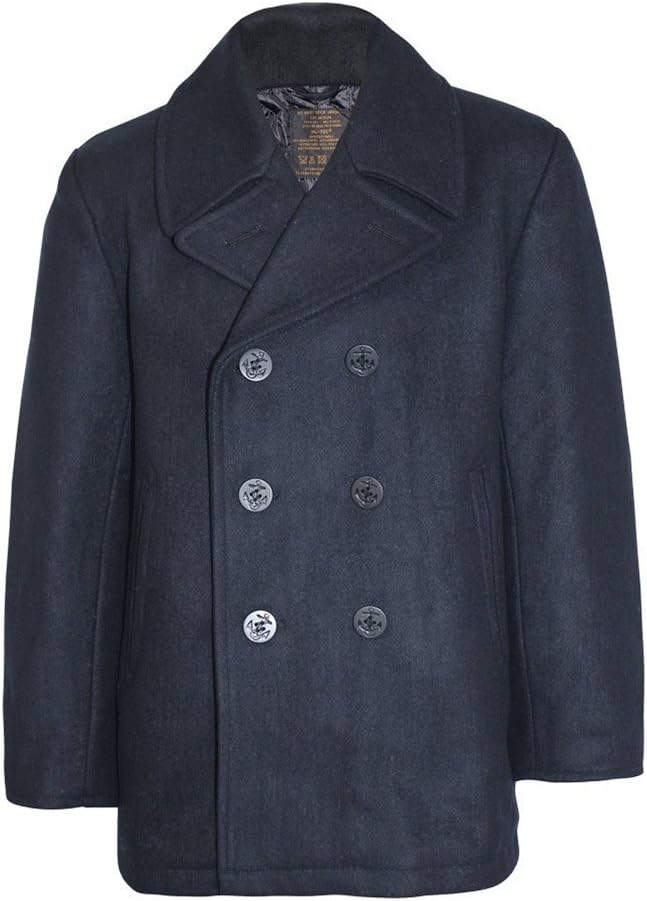 Mil-Tec Herren Jacke-10578000 Jacke L Blau, L Blau