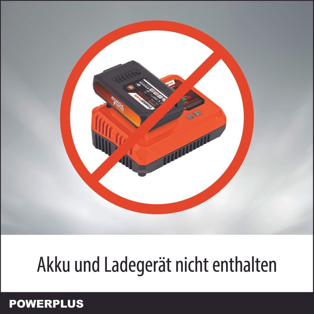 Dual Power kabelloser Aschesauger POWDP6020-20V Aschestaubsauger - 20l Tank - max. 40° - Asche Sauge