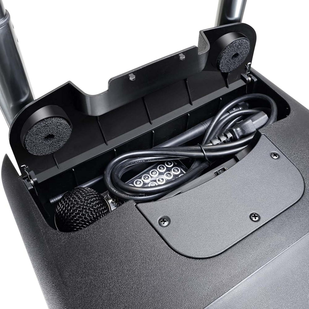 LD Systems roadbuddy 10 120 W schwarz Inkl. Handmikrofon, Inkl. Handmikrofon