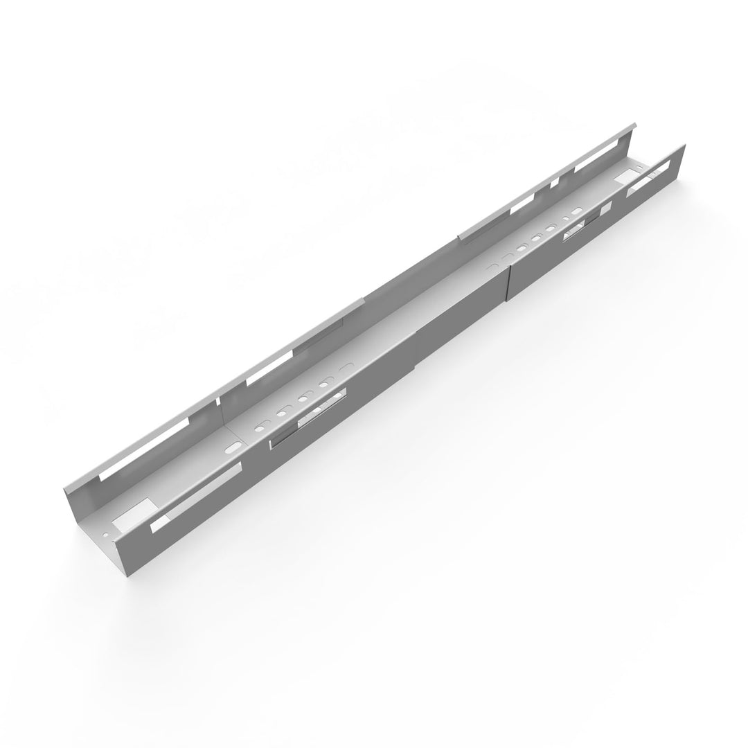 EISNHAUER® Kabelwanne Beam, extra Lange Kabelführung, flexibel verstellbar 110 bis 170 cm, Metall (S