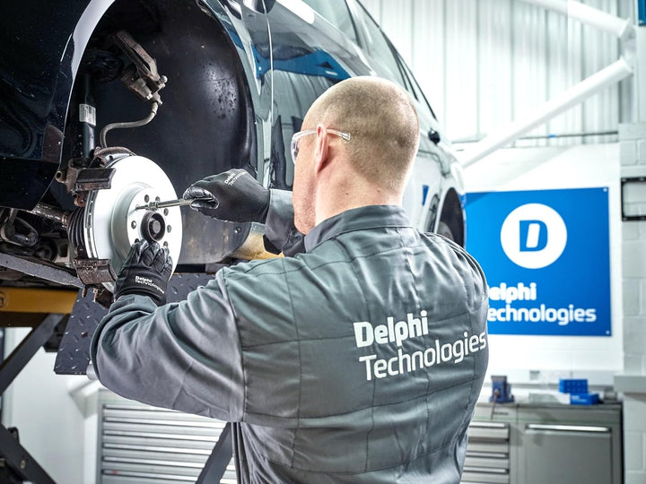 Delphi Bremsscheiben Hinten Voll 2X Ø 278Mm | Bg3326C