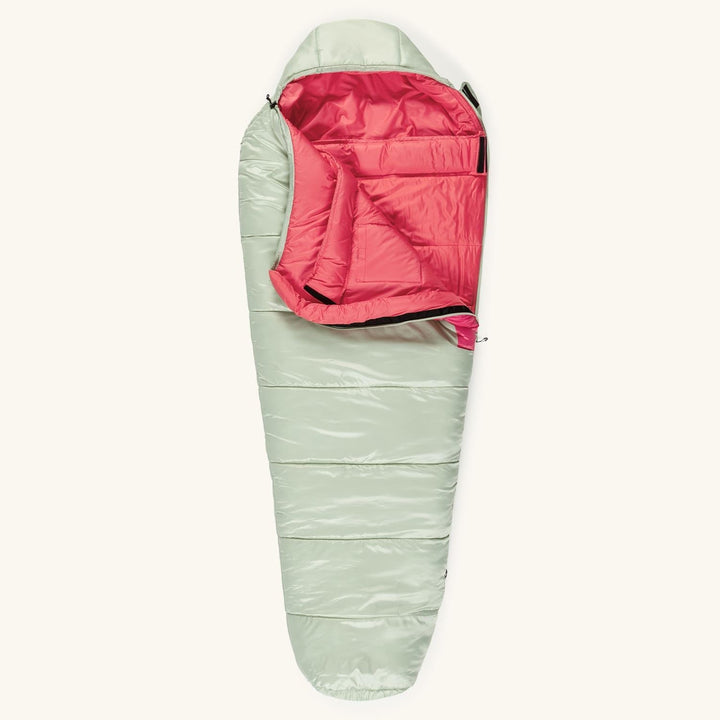 Skandika Schlafsack Gjora | Mumienschlafsack für Junior/Erwachsene/Kinder, 3-4 Jahreszeiten, Nylon-R