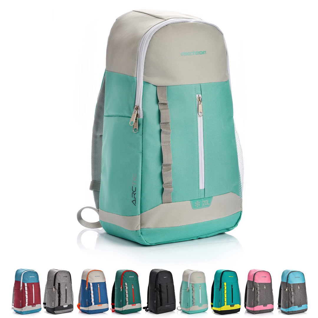 meteor 10 und 20L Kuhl-Rucksack Kühltasche Isolier-Rucksack Lunch Rucksack Kühlbox Picknick Rucksack