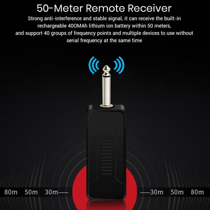 SPORTARC Wireless Headset Mikrofon Set, UHF Wireless Mikrofon USB Wiederaufladbar Dual Headset Syste