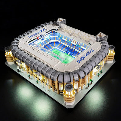 LIGHTAILING Licht-Set Für Lego 10299 Creator Real Madrid - Santiago Bernabéu Stadion Bausteinen Mode