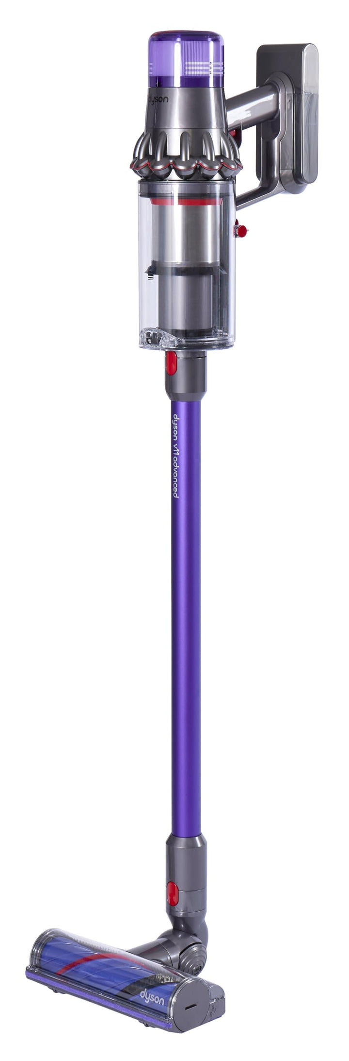 Dyson V11 Animal Extra Stielstaubsauger, lila/grau