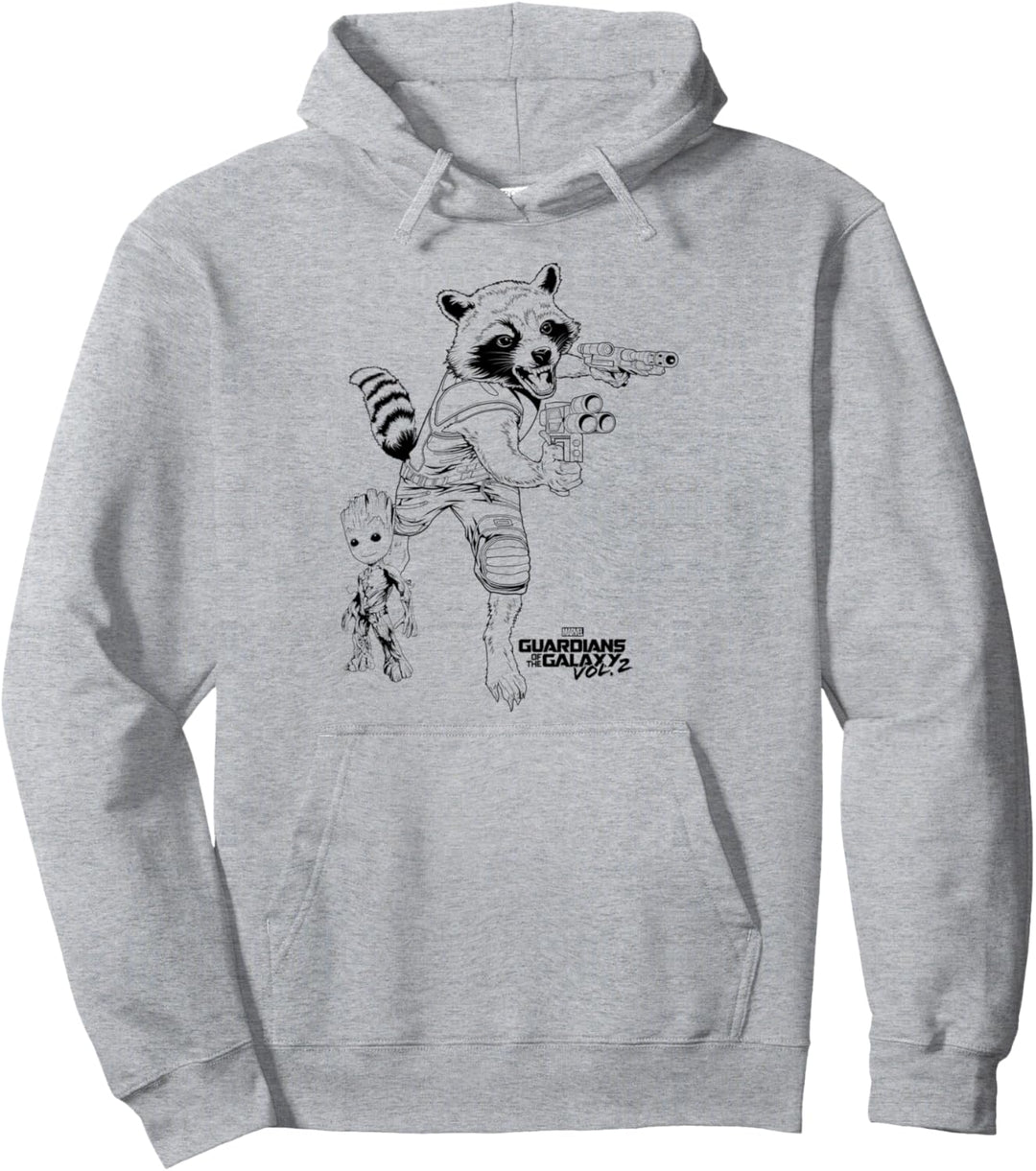 Marvel Guardians of the Galaxy 2 Best Friend Pullover Hoodie