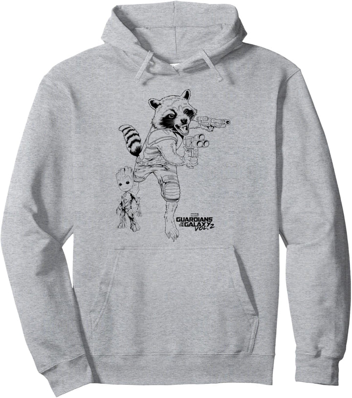 Marvel Guardians of the Galaxy 2 Best Friend Pullover Hoodie