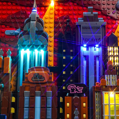 Led Licht Set für Lego 76271 Batman: The Animated Series Gotham City (Kein Lego), Dekorationsbeleuch