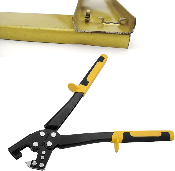 Placo Crimpzange, Light Steel Keel Fixed Lochung für Schiene Prof Crimper Dekoration Deckenprofile Z