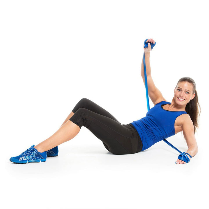 TheraBand Original Fitnessband | Thera-Band Resistance Band für Kraftraining und Abnehmen zuhause od