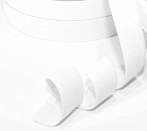 10M Elastisches Nähband, 10 m x 50 mm Breite, Gummi zum Nähen von Kleidung und Basteln, elastisches