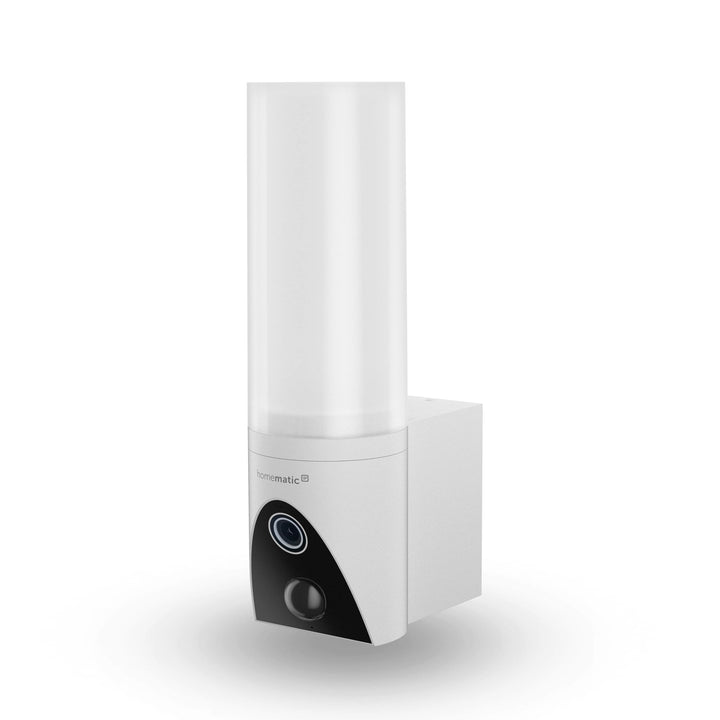 Homematic IP Aussenlichtkamera, Smart Home, Überwachungskamera für den Aussenbereich mit AI Bewegung