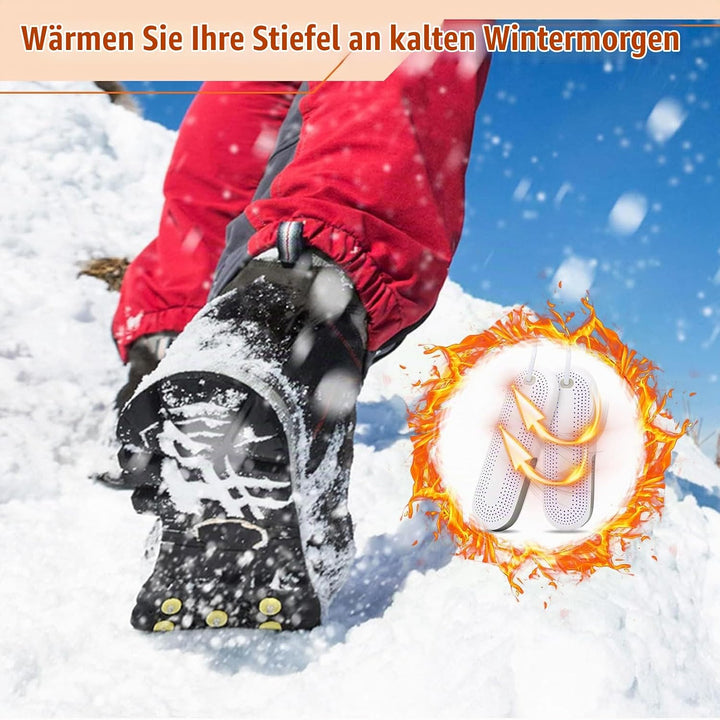Idota Schuhtrockner Elektrisch, Schuh Trockner Tragbarer, Elektrischer Schuhtrockner mit 3 Modi Time