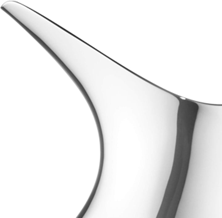 Georg Jensen Henning Koppel Karaffe 1,9 ltr, Edelstahl, Stainless Steel 14.6 x 38.6 x 22.6 cm, 14.6