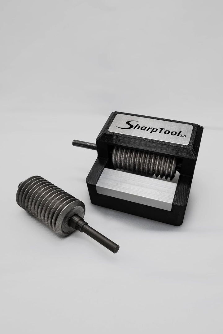 SharpTool 2.0 Refill - Schleifzylinder für Schleifgerät Multitool-Sägeblätter - Präziser Sägeblatt-S