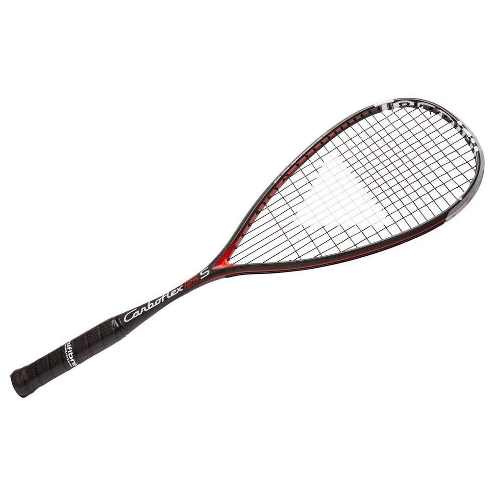 Tecnifibre Carboflex (S) Squash Racquet Series (125, 130, 135g Weights Available) 135.0 Gramm, 135.0