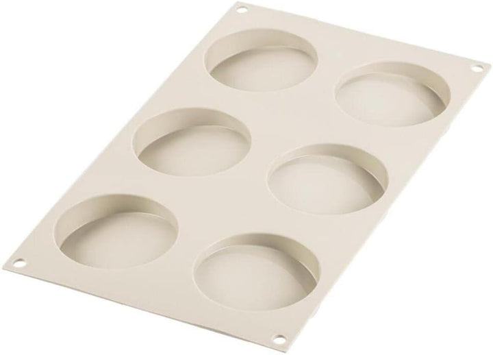 Silikomart Backform für Mini-Kuchen, Glam, 6 Stück