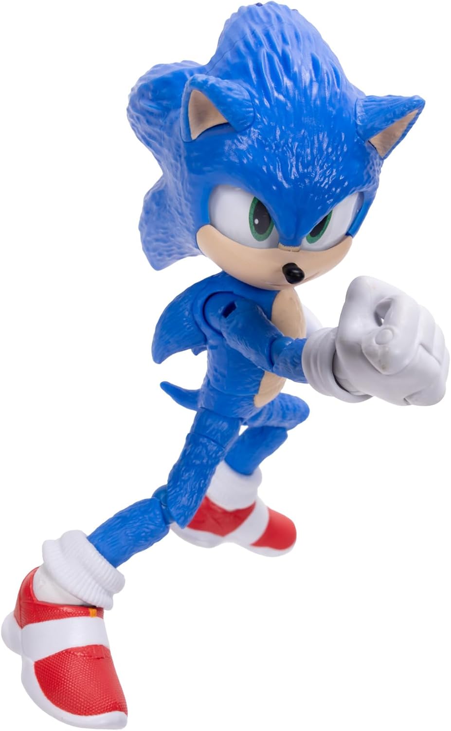 Sonic 423974 3 Movie 12,7 cm The Hedgehog Actionfiguren, Blau, 13cm