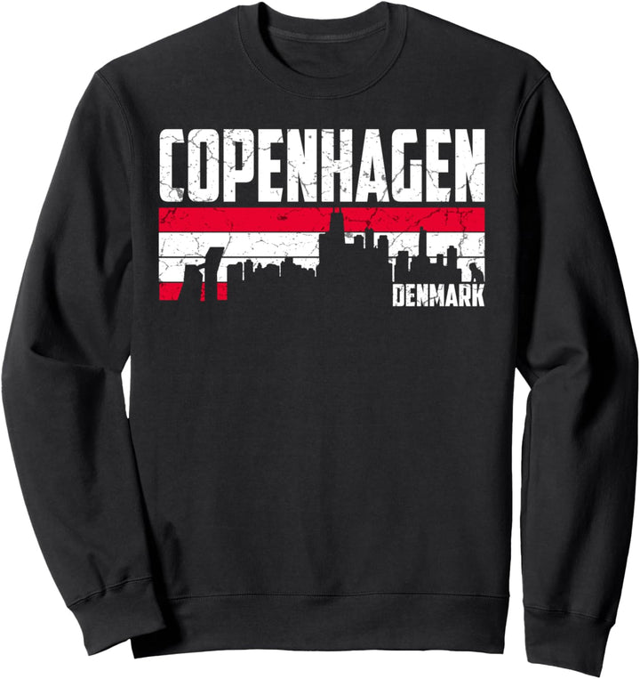 Mein Kopenhagen Skyline Dänemark Heimat Stadt Souvenir Sweatshirt