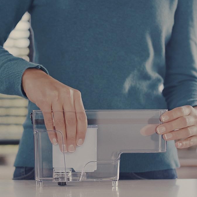 Philips Wartungskit wie CA6707/00 - Pflegeset für optimalen Schutz, 2 AquaClean Filter & Schmierfett