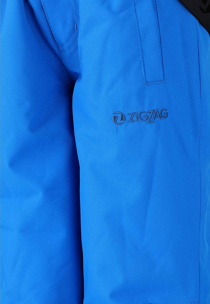 ZIGZAG Kinder Skihose 'Soho' mit 10.000 mm Wassersäule Robuste Skihose mit abnehmbaren Hosenträgern