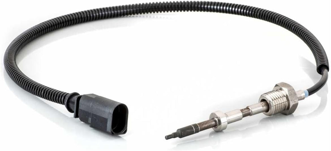 HELLA 6PT 014 494-591 Sensor, Abgastemperatur - 2-polig - geschraubt - Kabel: 500mm