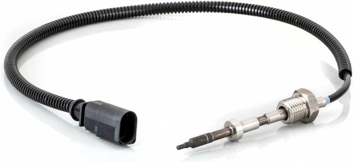 HELLA 6PT 014 494-591 Sensor, Abgastemperatur - 2-polig - geschraubt - Kabel: 500mm