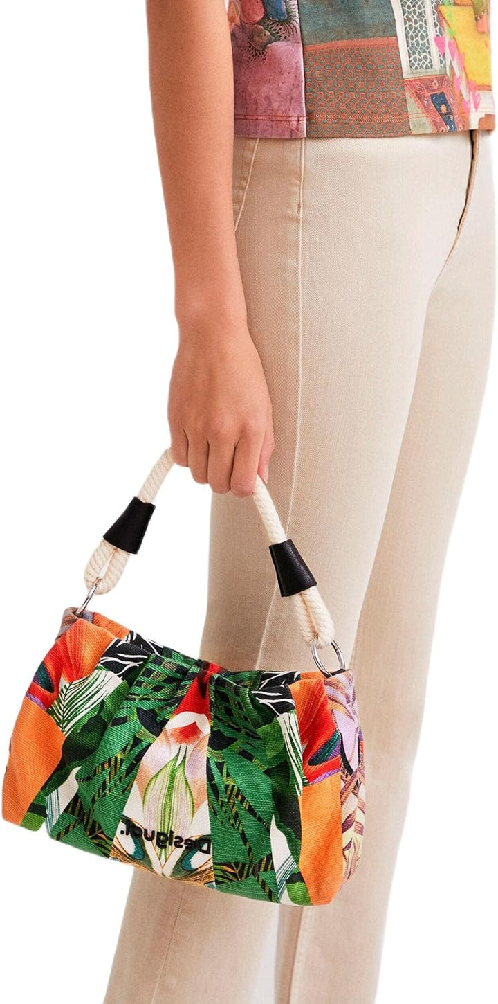 Desigual Womens BOLS_URBAN Beach OTERLO Across Body Bag, Green