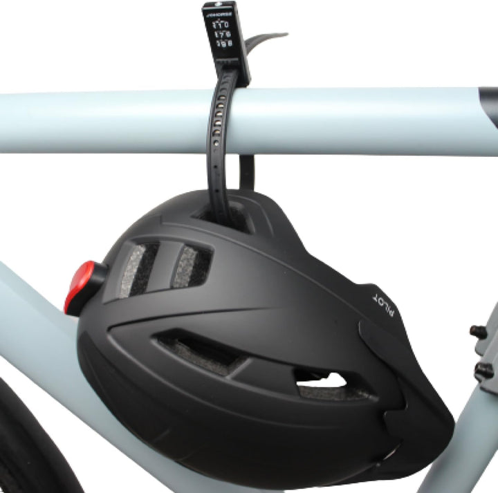 GO-OFF Helm Schloss – Sicherer Helm Verschluss für Skihelm und Fahrradhelm – Helm Schluss Fahhrad -