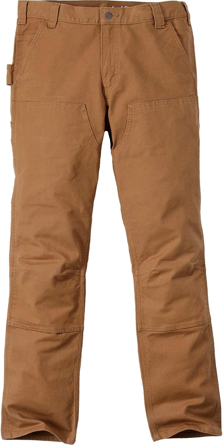 Carhartt Herren Work Utility Pants Rugged Flex™ Straight Fit Duck Double-Front Utility Work Pant 30
