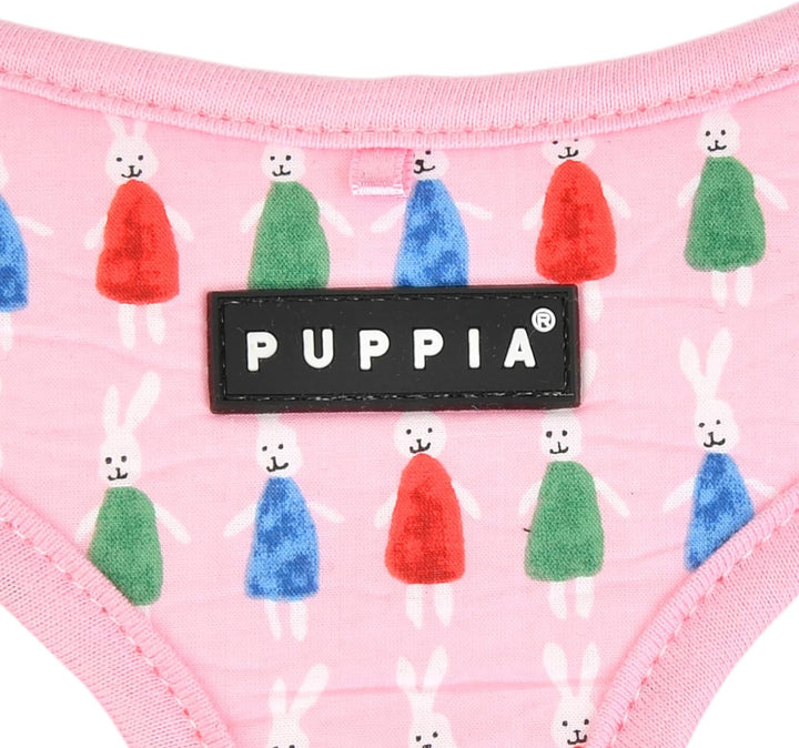 Puppia Hundegeschirr - Mollie Geschirr A – für kleine und mittelgrosse Hunde rose L, rose L