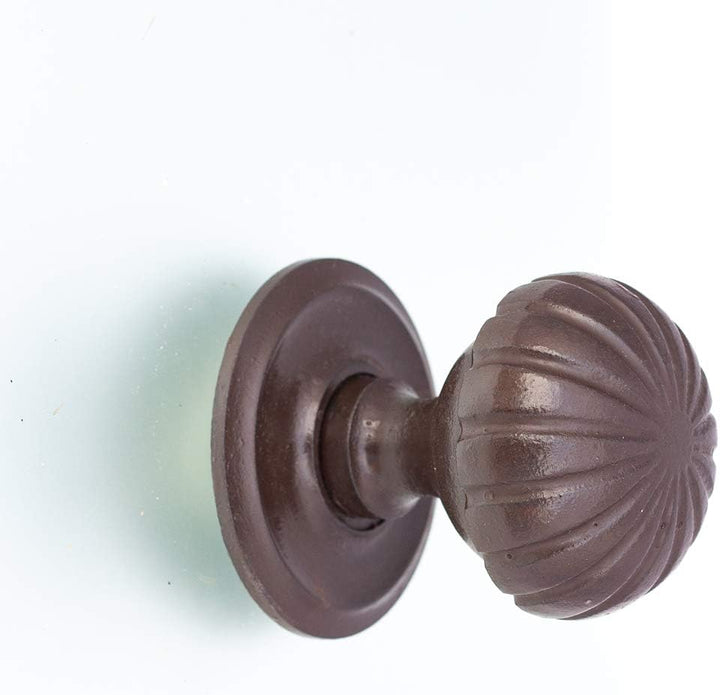 Antikas | Türknauf Aus Eisen | Rosette In Antik Optik | Türknopf Wie Zur Jahrhundertwende | Türbesch