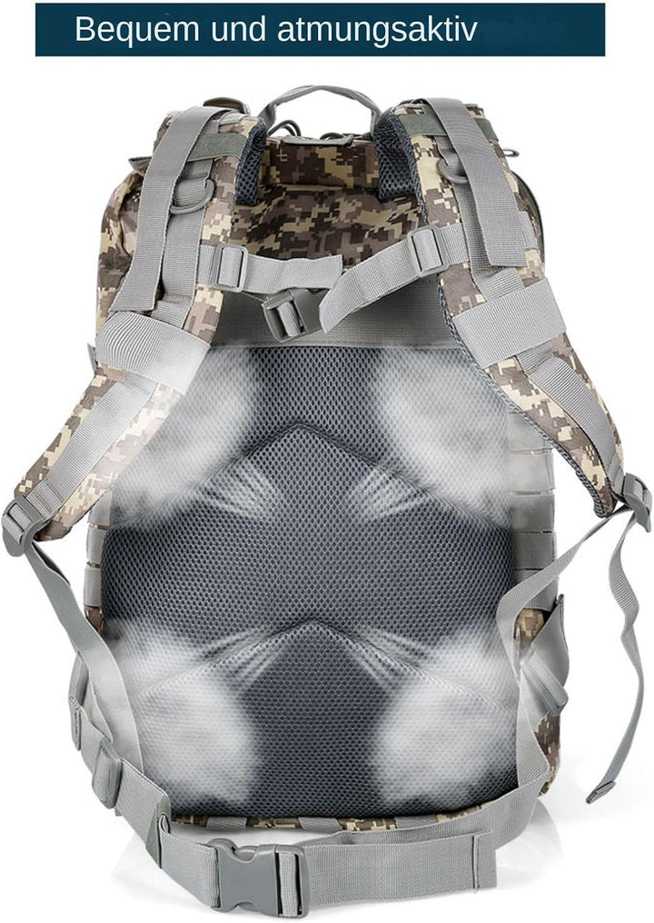 50L Strapazierfähiger Nylon Wasserdichter Angeln Jagdrucksack Outdoor Militär Rucksäcke Taktische Sp