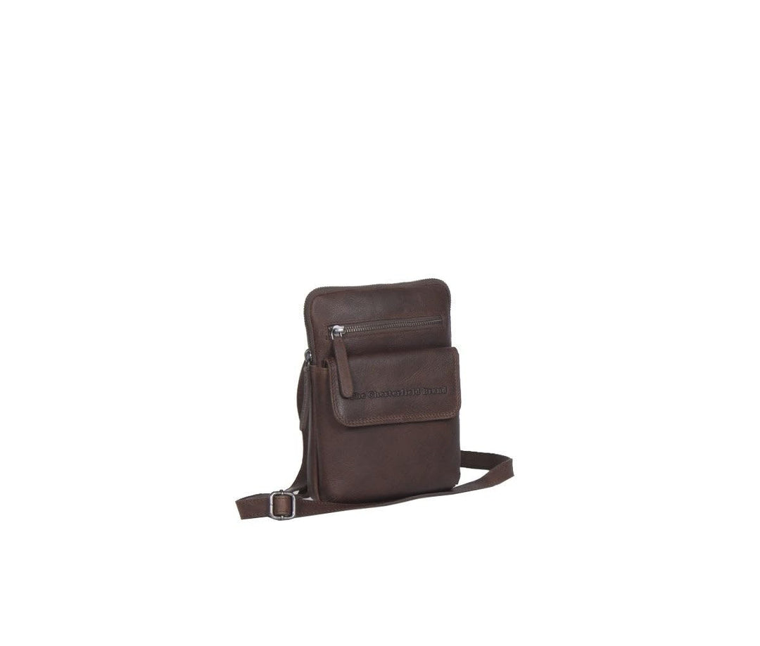The Chesterfield Brand Wax Pull Up Lou Umhängetasche Leder 16 cm Brown Einheitsgrösse, Brown Einheit