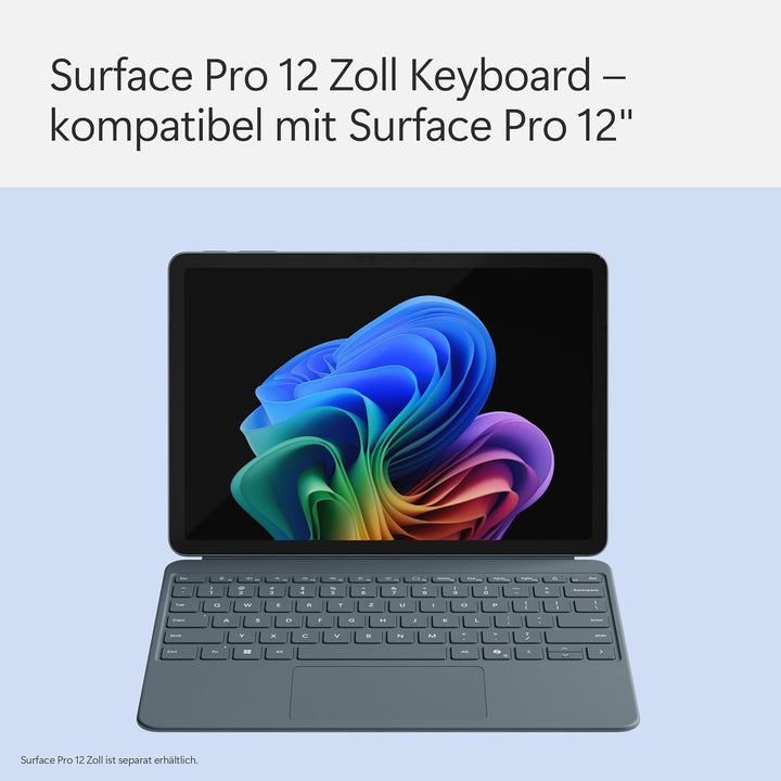 Microsoft Surface Pro 12" Keyboard | kompatibel mit Surface Pro 12" | QWERTZ | Ozean Keyboard Ozean,