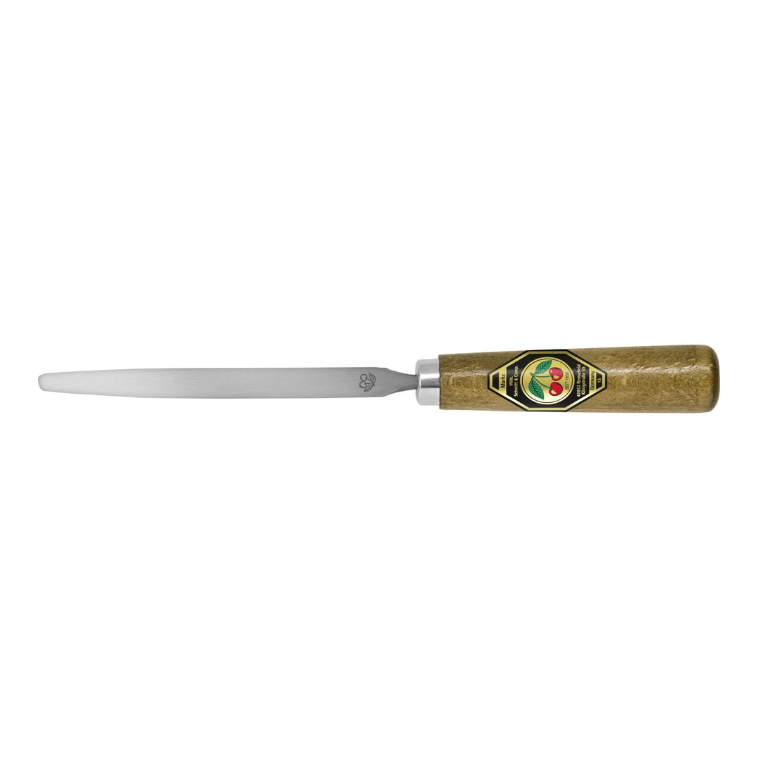 "KIRSCHEN" Werkzeuge 3914000 | Ziehklingenstahl oval mit Holzheft, oval