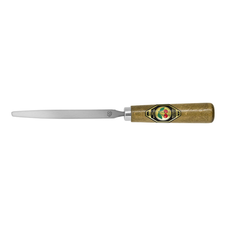 "KIRSCHEN" Werkzeuge 3914000 | Ziehklingenstahl oval mit Holzheft, oval