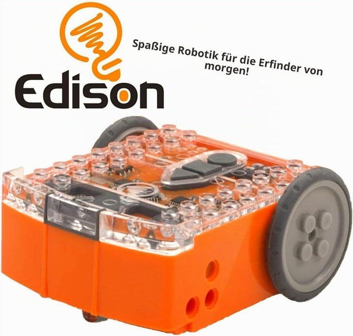 Edison Robot V3 Kompatibler Lernroboter: Anpassbarer und programmierbarer Roboter für Kinder, Studen