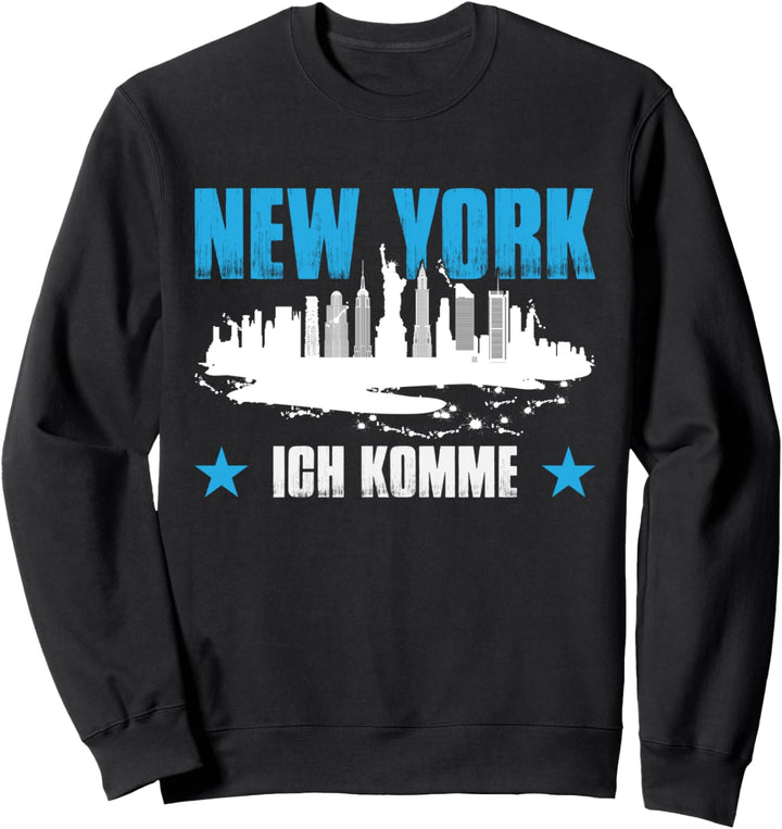 New York ich komme USA New York Sweatshirt