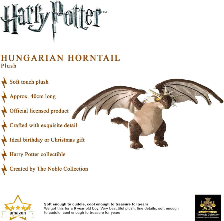 The Noble Collection Ungarischer Horntail Plüsch