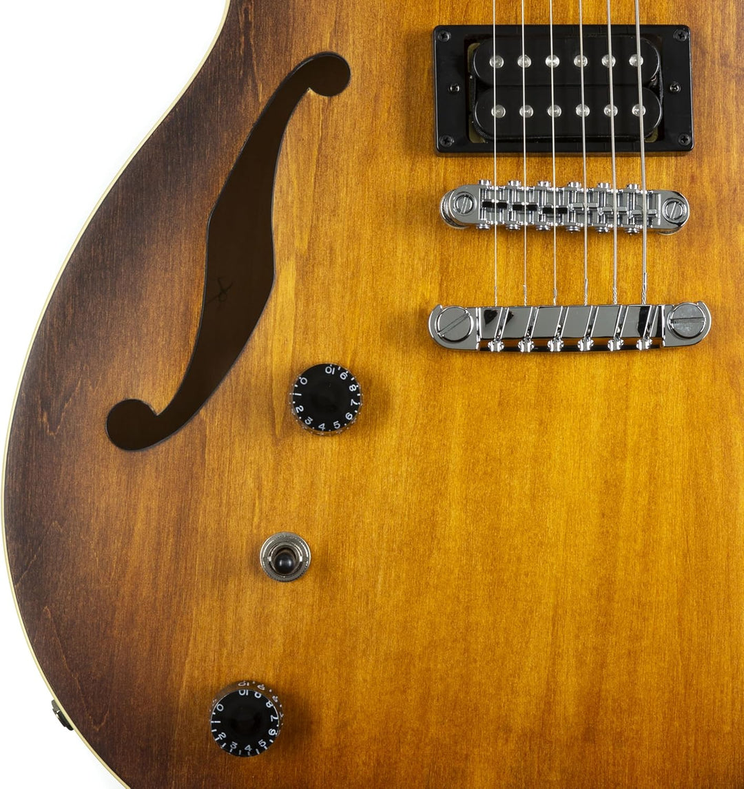 Ibanez AS53L-TF - Lefthand - Tobacco Flat