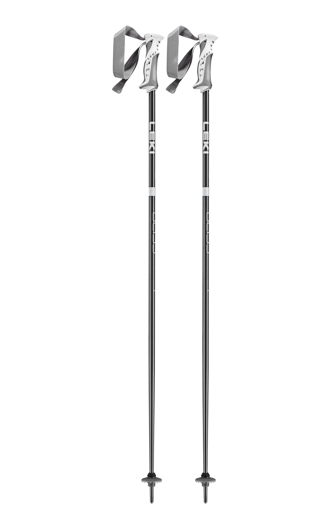 LEKI Damen Bliss Skistöcke gunmetal-dark anthracite-white 110CM, gunmetal-dark anthracite-white 110C