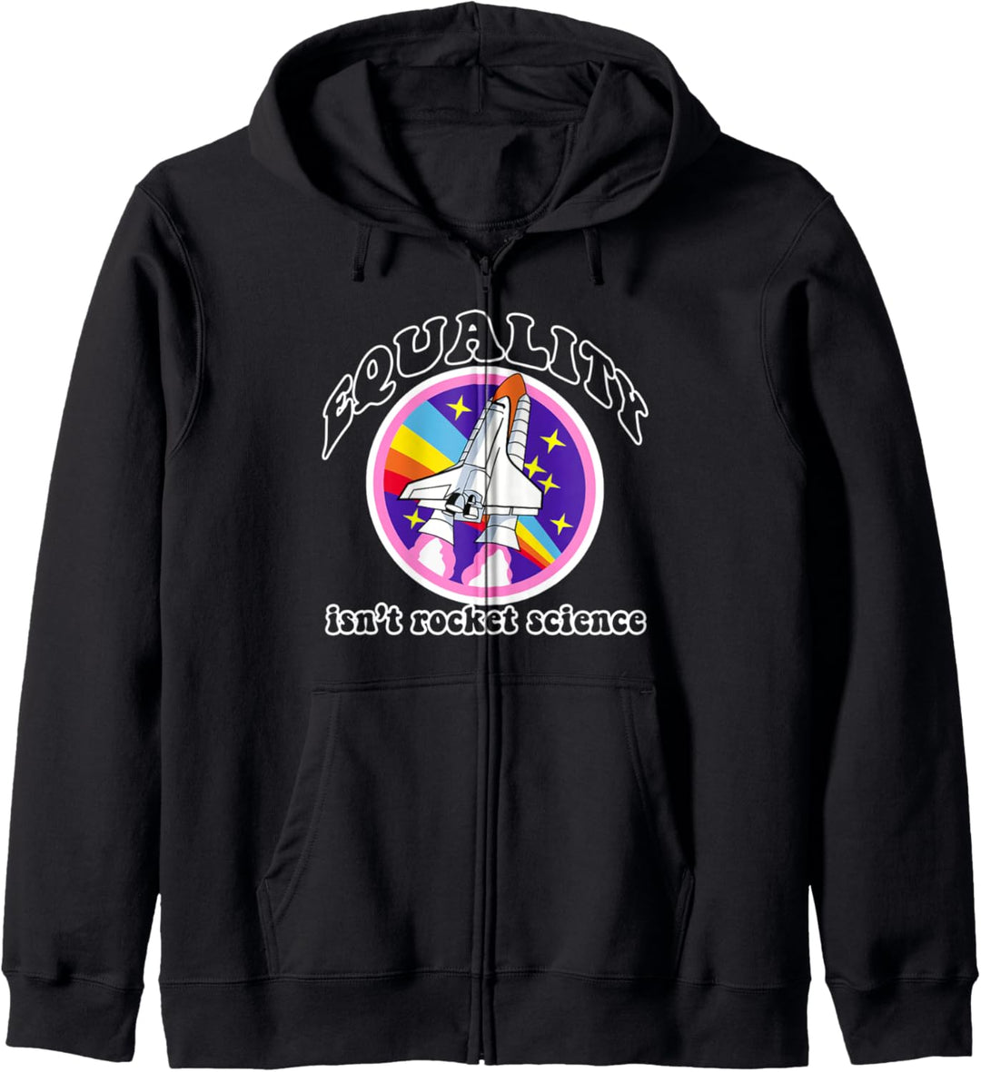 GLEICHHEIT IST KEINE ROCKET WISSENSCHAFT LGBT Gay Pride Kapuzenjacke