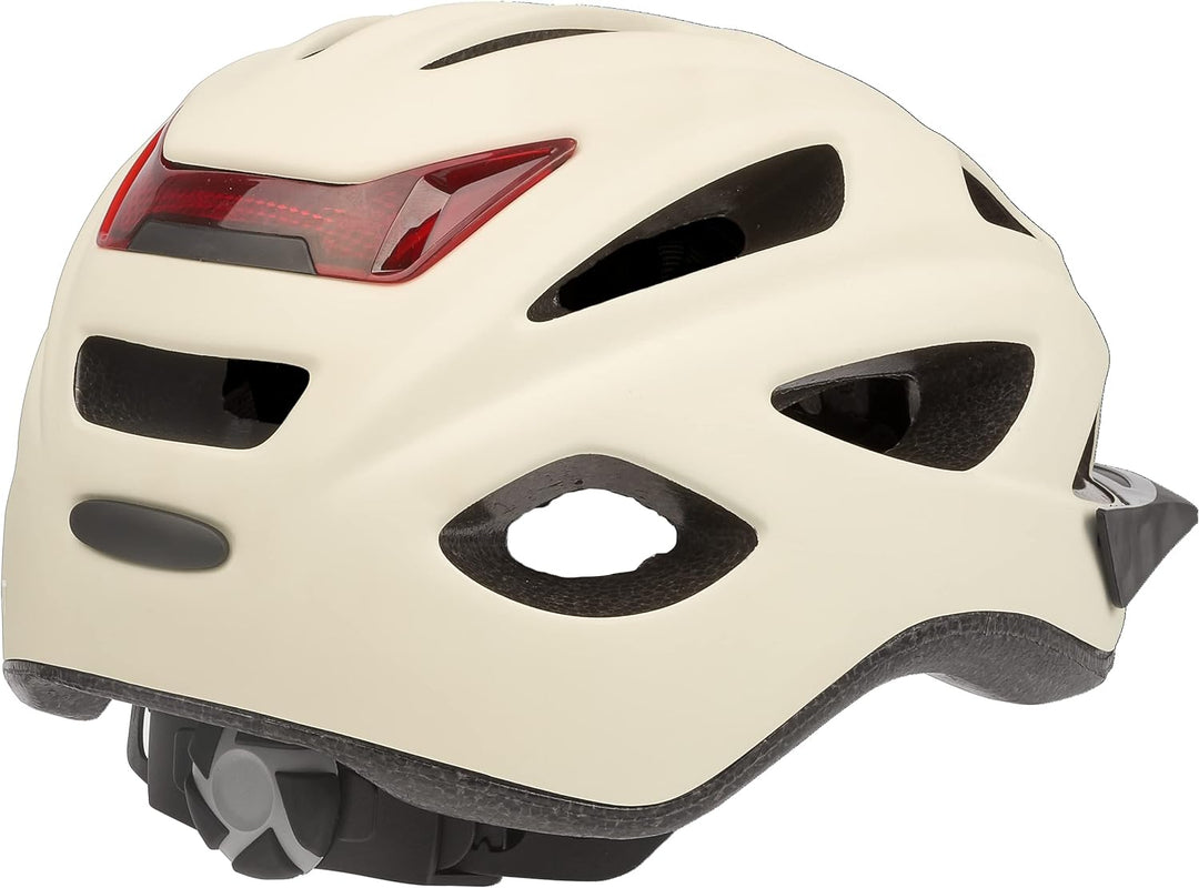 Polisport Unisex – Erwachsene City'Go Helm, Cream matt, M M cream matt, M cream matt
