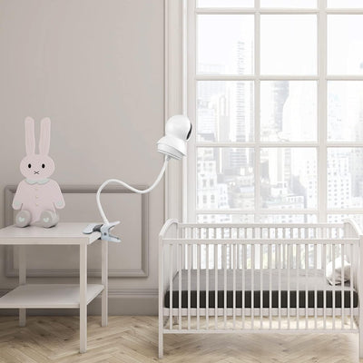 TIUIHU Baby Monitor Halterung für TP-Link Tapo C200/C210/C220WLAN IP Kamera Clip Halterung, Clip Hal