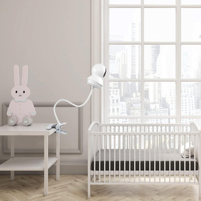 TIUIHU Baby Monitor Halterung für TP-Link Tapo C200/C210/C220WLAN IP Kamera Clip Halterung, Clip Hal