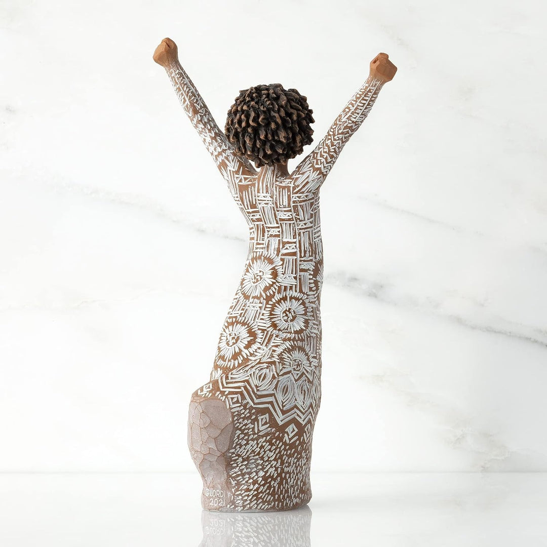 Willow Tree Mutige Freude Figur