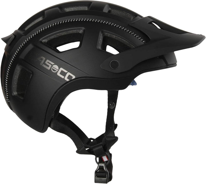 Casco MTBE 2 Helm schwarz Schwarz S, Schwarz S